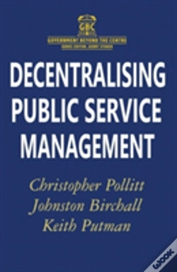Capa do artigo Decentralising Public Service Management
