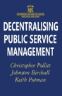 Decentralising Public Service Management - Preview