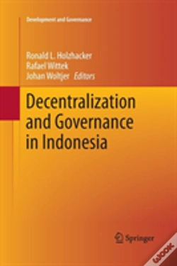 Capa do artigo Decentralization And Governance In Indonesia