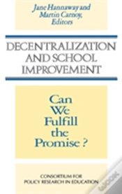 Capa do artigo Decentralization And School Improvement