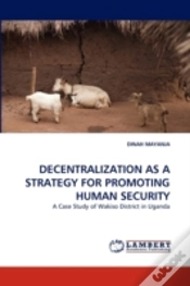 Capa do artigo Decentralization As A Strategy For Promoting Human Security