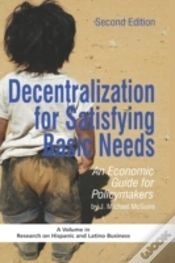 Capa do artigo Decentralization For Satisfying Basic Ne