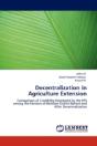 Decentralization In Agriculture Extension - Preview