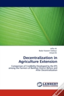 Capa do artigo Decentralization In Agriculture Extension