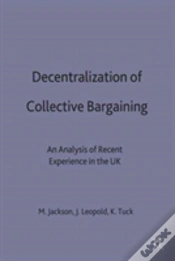 Capa do artigo Decentralization Of Collective Bargaining