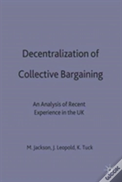 Capa do artigo Decentralization Of Collective Bargaining
