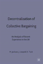 Decentralization Of Collective Bargaining - Preview