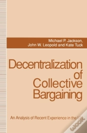 Capa do artigo Decentralization Of Collective Bargaining