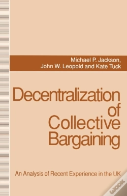 Capa do artigo Decentralization Of Collective Bargaining