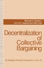 Decentralization Of Collective Bargaining - Preview