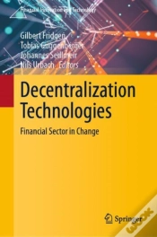 Capa do artigo Decentralization Technologies