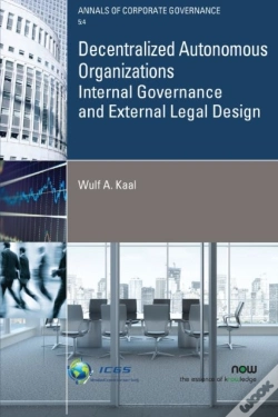 Capa do artigo Decentralized Autonomous Organizations
