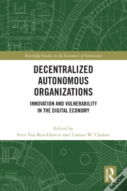 Capa do artigo Decentralized Autonomous Organizations
