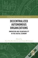 Decentralized Autonomous Organizations