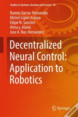 Capa do artigo Decentralized Neural Control: Application To Robotics