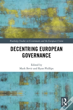 Capa do artigo Decentring European Governance