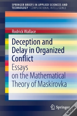 Capa do artigo Deception And Delay In Organized Conflict