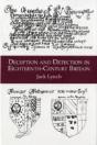 Deception And Detection In Eighteenth-Century Britain - Preview