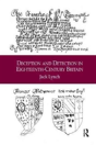 Deception And Detection In Eighteenth-Century Britain - Preview