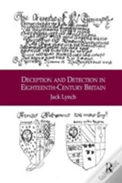 Capa do artigo Deception And Detection In Eighteenth-Century Britain