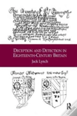 Capa do artigo Deception And Detection In Eighteenth-Century Britain