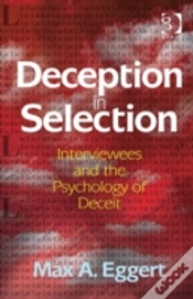 Capa do artigo Deception In Selection