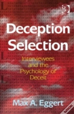 Capa do artigo Deception In Selection