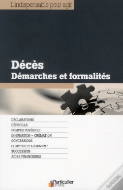 Capa do artigo Deces, Demarches Et Formalites