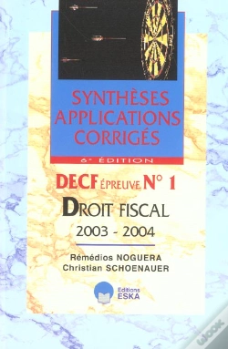 Capa do artigo Decf Epreuve N.1 ; Droit Fiscal 2003-2004