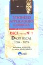 Decf N.1 ; Droit Fiscal 2004-2005 - Preview