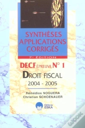 Decf N.1 ; Droit Fiscal 2004-2005