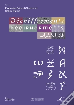 Capa do artigo Dechiffrements / Decipherments