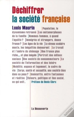 Capa do artigo Déchiffrer La Société Française