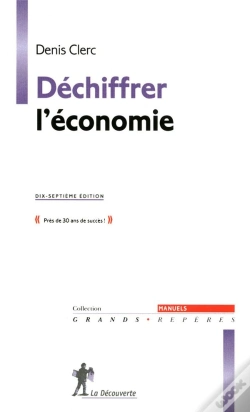 Capa do artigo Dechiffrer L'Economie 17ed
