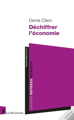 Capa do artigo Déchiffrer L'Économie (19e Édition)