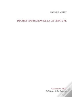 Capa do artigo Déchristianisation De La Littérature