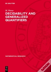 Capa do artigo Decidability And Generalized Quantifiers