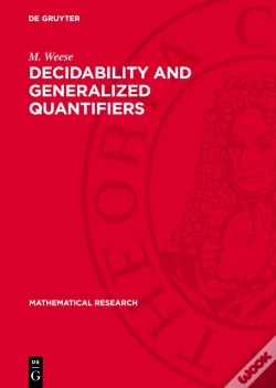 Capa do artigo Decidability And Generalized Quantifiers