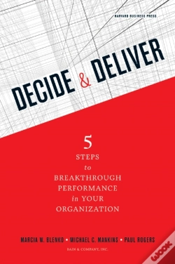 Capa do artigo Decide And Deliver