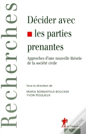 Capa do artigo Décider Avec Les Parties Prenantes Approches D