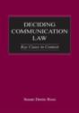 Deciding Communication Law : Key Cases In Context - Preview