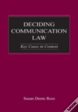 Capa do artigo Deciding Communication Law : Key Cases In Context