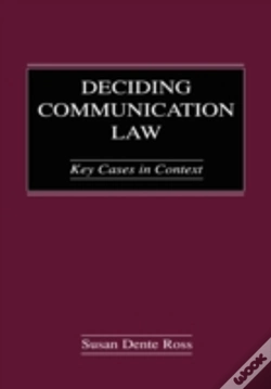 Capa do artigo Deciding Communication Law