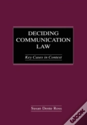 Capa do artigo Deciding Communication Law