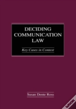 Capa do artigo Deciding Communication Law