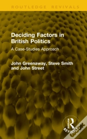 Capa do artigo Deciding Factors In British Politics