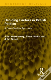 Capa do artigo Deciding Factors In British Politics