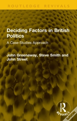 Capa do artigo Deciding Factors In British Politics
