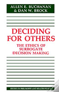 Capa do artigo Deciding For Others