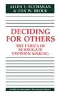 Deciding For Others - Preview